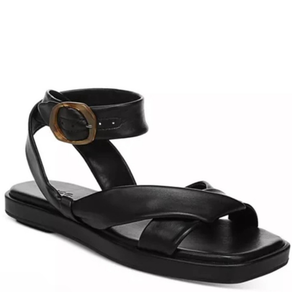 New In Box Vince Reza Leather Sandals